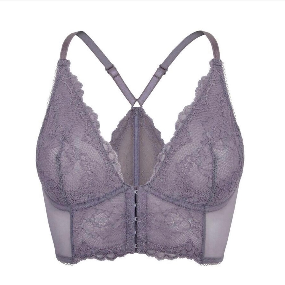 NWOTS GOSSARD SUPERBOOST LACE DEEP V BRALETTE 38G